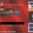 Junior Debit Card, 1996 Type