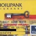 Keys 4 (savings card)