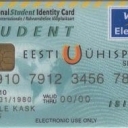 ISIC Student Visa Electron