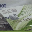 Internet Banking Code Card