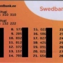 Internet banking code card