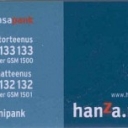 Internet Banking Code Card