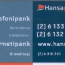 Internet Banking Code Card