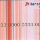 Bar code 1 (temporary card)