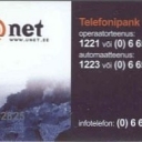 Internet Banking Code Card