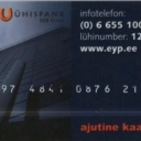 Temporary card (SEB Grupp)