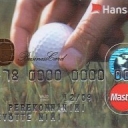 Golf ball (Mastercard)