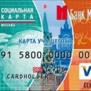 Bank Moscow -Social card