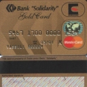 Solidarity bank GOLD