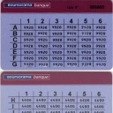 Codes Card