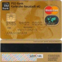 DZ Bank MasterCard Gold