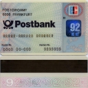 Eurocheque Card
