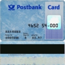 Postbank Card