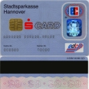 Eurocheque Card