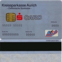 Eurocheque EDS Card