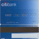 Citibank intra-bank card