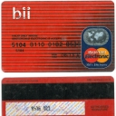 BII MasterCard Electronic