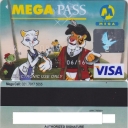Mega Pass Visa Unembossed