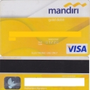 Bank Mandiri Visa Debit Gold