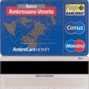 Cirrus Maestro card