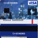 Visa Unembossed