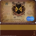 Cirrus ATM Card