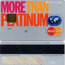 MasterCard Platinum 