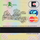 Latvian map