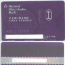 Cash Card / First Reserve