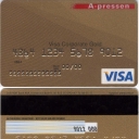 Visa Corporate Gold 