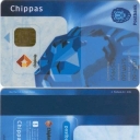 Chipknip card