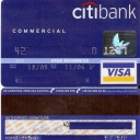 Visa Citybank  Commercial