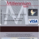 Visa Unembossed