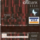 Maestro, citybank co-branded ELLE