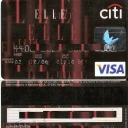 Visa co-branded ELLE