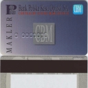 Intra-bank card 
