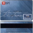 Visa Electron Blue