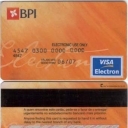 Visa Electron Orange