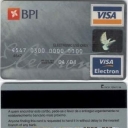 Visa Electron Gray