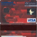 Visa Unembossed