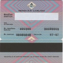 Intra-bank card