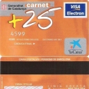 Carnet + 25 naranja