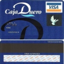 Caja Duero azul
