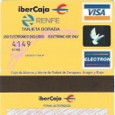 Ibercaja RENFE Tarjeta Dorada