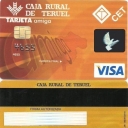 Caja Rural deTeruel Tarjeta amiga