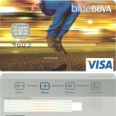 BBVA blue