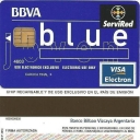 BBVA blue