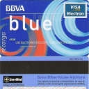 BBVA blue