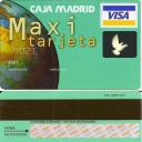 MAXI tarjeta