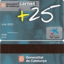 Carnet + 25 azul